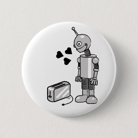 Wil je me trouwen? ronde button 5,7 cm (Voorkant)