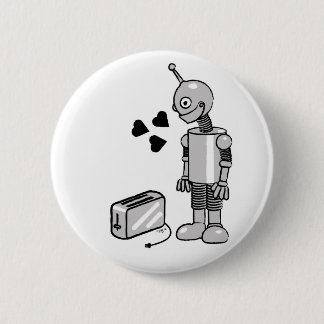 Wil je me trouwen? ronde button 5,7 cm