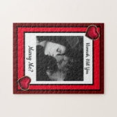 Wil je me trouwen? Speciaal Romantisch voorstel Legpuzzel (Horizontaal)