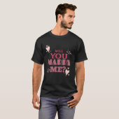 Wil je me trouwen? t-shirt (Voorkant volledig)