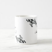 Wil je me trouwen? Verborgen berichtflorerende Mok (Center)