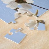 Wil je me trouwen? voorstel puzzel Blue Magnolias (Zijkant)