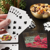 Wil je me trouwen? Voorstel voor huwelijk Pokerkaarten (Insitu)