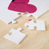 Wil je me voorstellen aanpassen aan je hart? legpuzzel (Zijkant)