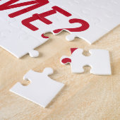 Wil je me voorstellen aanpassen aan je hart? legpuzzel (Zijkant)