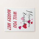 Wil je me voorstellen aanpassen aan je hart? legpuzzel (Horizontaal)