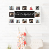 Wil je me voorstellen banner laten zien met foto's (Insitu)