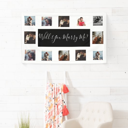 Wil je me voorstellen banner laten zien met foto's (Insitu)