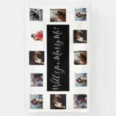 Wil je me voorstellen banner laten zien met foto's (Verticaal)