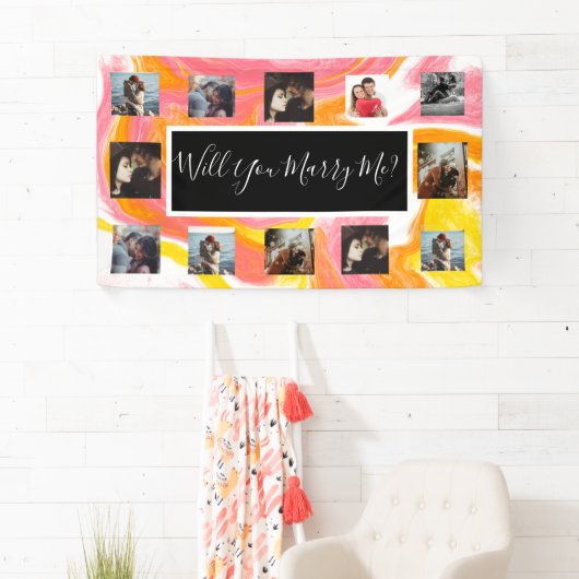 Wil je me voorstellen banner laten zien met foto's (Insitu)