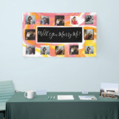 Wil je me voorstellen banner laten zien met foto's (Beurs)