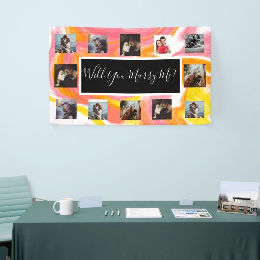 Wil je me voorstellen banner laten zien met foto's (Beurs)