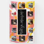 Wil je me voorstellen banner laten zien met foto's (Verticaal)