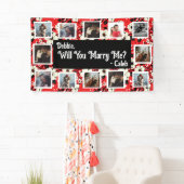 Wil je me voorstellen banner laten zien met foto's (Insitu)