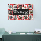 Wil je me voorstellen banner laten zien met foto's (Beurs)