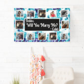 Wil je me voorstellen banner laten zien met foto's (Insitu)