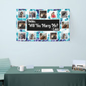 Wil je me voorstellen banner laten zien met foto's (Beurs)