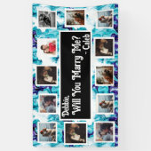 Wil je me voorstellen banner laten zien met foto's (Verticaal)