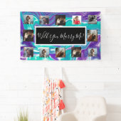 Wil je me voorstellen banner laten zien met foto's (Insitu)