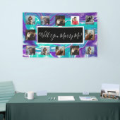 Wil je me voorstellen banner laten zien met foto's (Beurs)