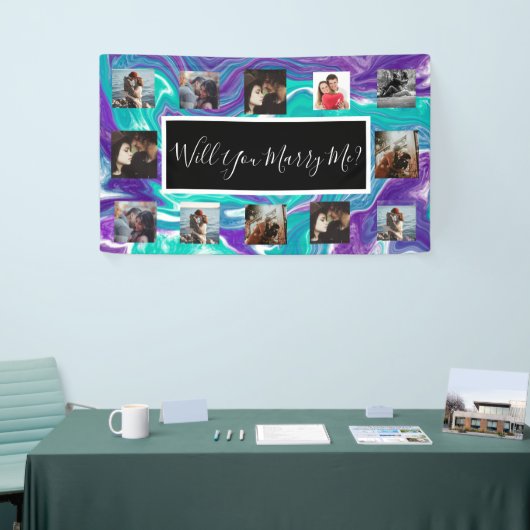 Wil je me voorstellen banner laten zien met foto's (Beurs)