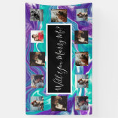 Wil je me voorstellen banner laten zien met foto's (Verticaal)