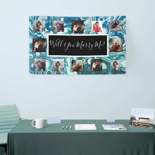 Wil je me voorstellen banner laten zien met foto's (Beurs)