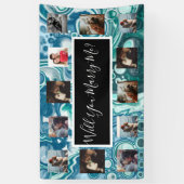 Wil je me voorstellen banner laten zien met foto's (Verticaal)