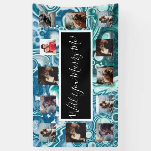 Wil je me voorstellen banner laten zien met foto's (Verticaal)