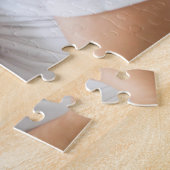 Wil je me voorstellen familie foto legpuzzel (Zijkant)