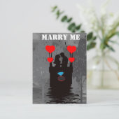 Wil je me voorstellen Jigzaag Puzzles Briefkaart (Staand voorkant)