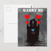 Wil je me voorstellen Jigzaag Puzzles Briefkaart (Voorkant / Achterkant)