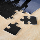 Wil je me voorstellen puzzel laten zien? legpuzzel (Zijkant)