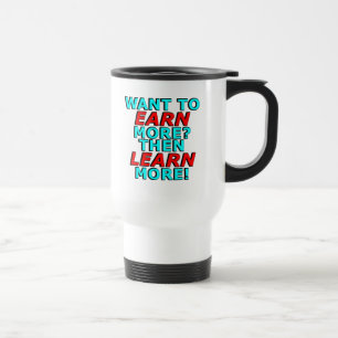 Wil je meer EARN? Leer dan meer! Reisbeker