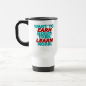 Wil je meer EARN? Leer dan meer! Reisbeker (Links)