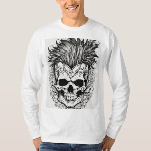 Wil je meer informatie over het T-shirt, T-shirt (Voorkant)