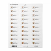 Wil je meer van dit? etiket (Full Sheet)