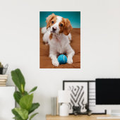 Wil je met me mee spelen? poster (Thuiskantoor)