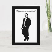 Wil je met me naar het altaar lopen? Trouwkerk (Voorkant)