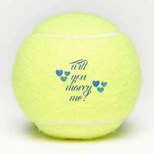 Wil je met me tennisballen trouwen met dalDesignNZ