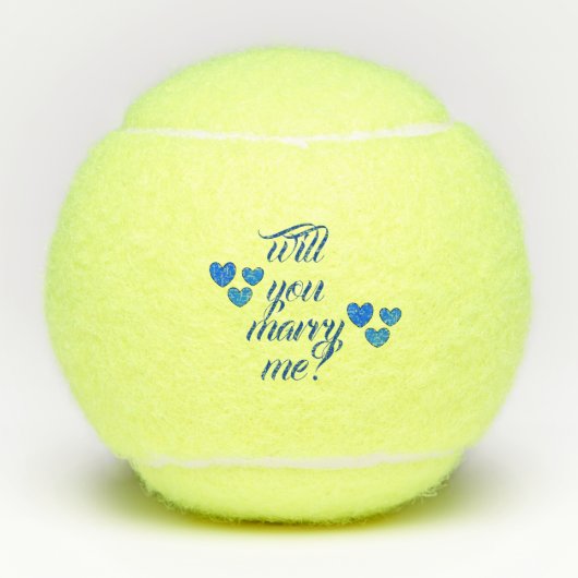 Wil je met me tennisballen trouwen met dalDesignNZ (Voorkant)