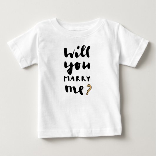 Wil je met me trouwen? (Voorkant)