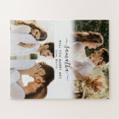 Wil je met me trouwen 3 fotocollage legpuzzel (Horizontaal)