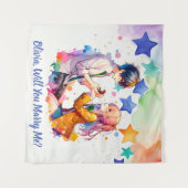 Wil je met me trouwen | Anime Huwelijksaanzoek  Wandkleed (Voorkant (horizontaal))