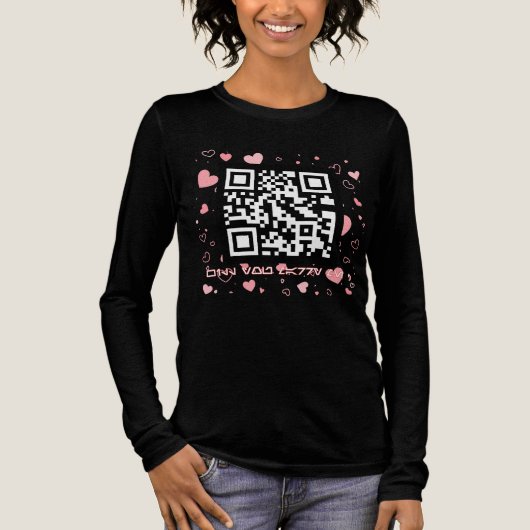 Wil je met me trouwen.B Tri-Blend Shirt (Voorkant)