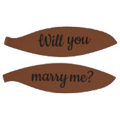 Wil je met me trouwen? basketbal (Panelen)