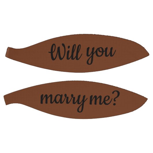 Wil je met me trouwen? basketbal (Panelen)