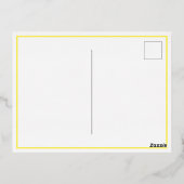 Wil je met me trouwen briefkaart Uitnodiging? (Achterkant)