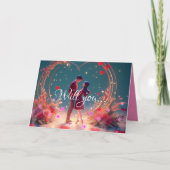 Wil je met me trouwen? Bruiloft voorstel gepersona Kaart (Voorkant)