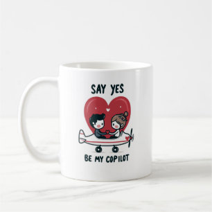 Wil je met me trouwen cadeau, voorstel cadeau, Ver Koffiemok